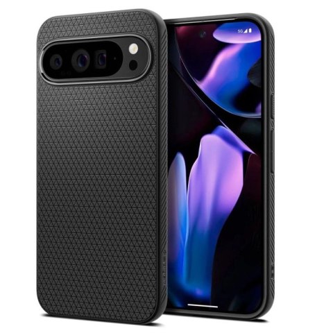 Etui Spigen Liquid Air na Google Pixel 9 Pro XL - czarne Spigen