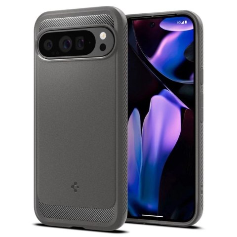 Etui Spigen Rugged Armor na Google Pixel 9 Pro XL - szare Spigen