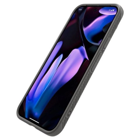 Etui Spigen Rugged Armor na Google Pixel 9 Pro XL - szare Spigen