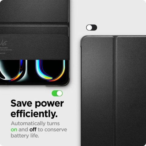 Etui Spigen Smart Fold iPad Pro 13" 2024 - czarne Spigen