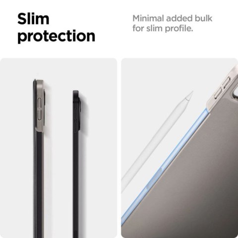 Etui Spigen Smart Fold iPad Pro 13" 2024 - czarne Spigen