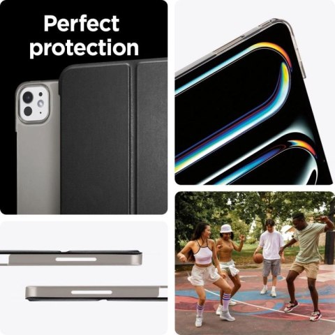 Etui Spigen Smart Fold iPad Pro 13" 2024 - czarne Spigen