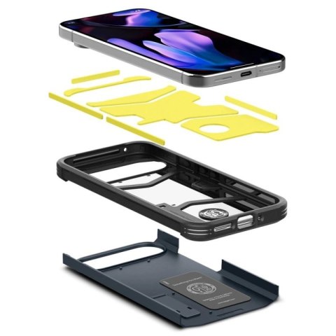 Etui Spigen Tough Armor na Google Pixel 9 Pro XL - grafitowe Spigen