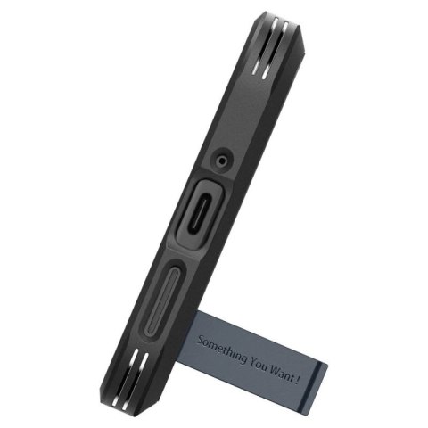 Etui Spigen Tough Armor na Google Pixel 9 Pro XL - grafitowe Spigen
