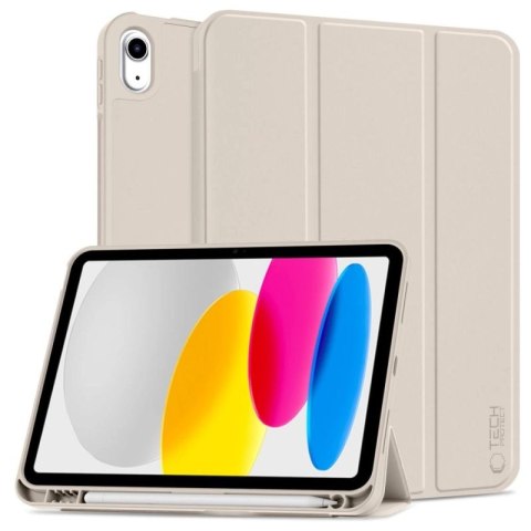 Etui Tech-Protect SC Pen na iPad 10.9" 2022 - beżowe Tech-Protect