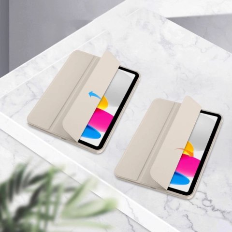Etui Tech-Protect SC Pen na iPad 10.9" 2022 - beżowe Tech-Protect