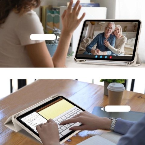 Etui Tech-Protect SC Pen na iPad 10.9" 2022 - beżowe Tech-Protect