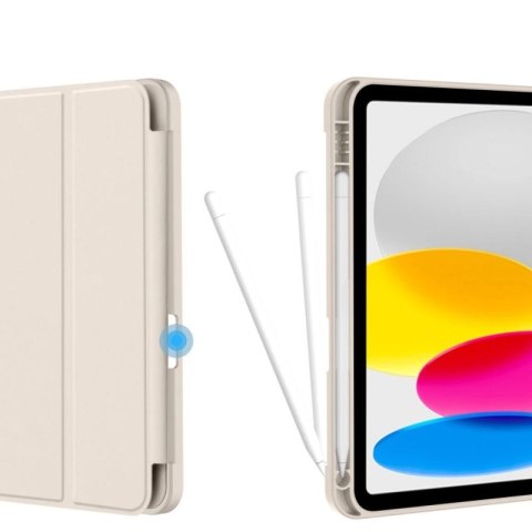 Etui Tech-Protect SC Pen na iPad 10.9" 2022 - beżowe Tech-Protect
