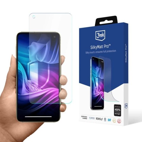 Folia ochronna matowa 3mk Silky Matt Pro na Samsung Galaxy S10e 3mk Protection