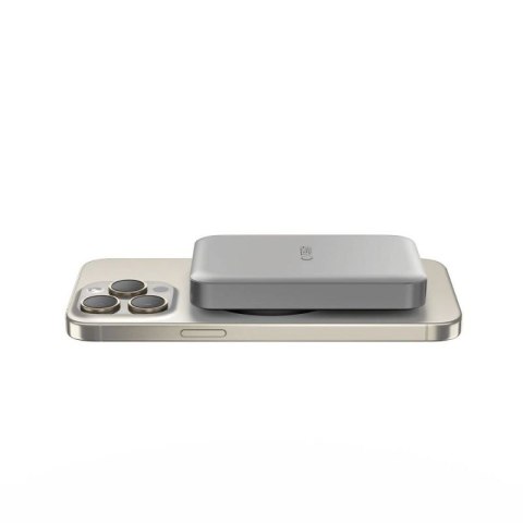 Powerbank Tech-Protect PB11 LifeMag MagSafe 10000 mAh - tytanowy Tech-Protect