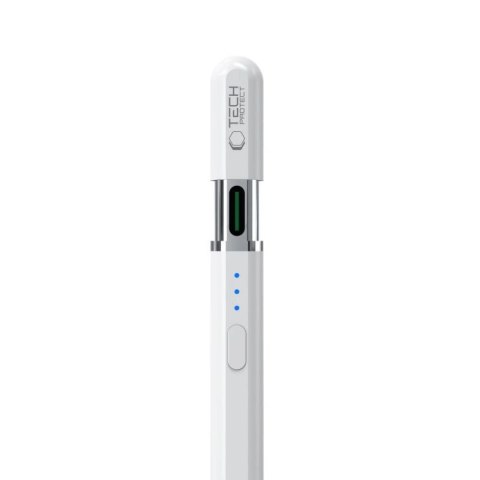 Rysik Tech-Protect Digital Magnetic Stylus Pen 3 magnetyczny do tabletu iPad - biały Tech-Protect