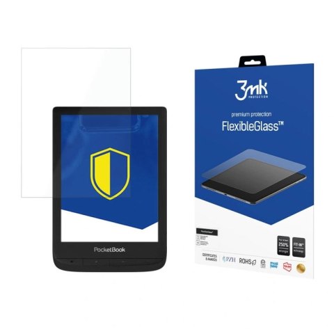Szkło hybrydowe 3mk FlexibleGlass™ na PocketBook Touch Lux 5 3mk Protection