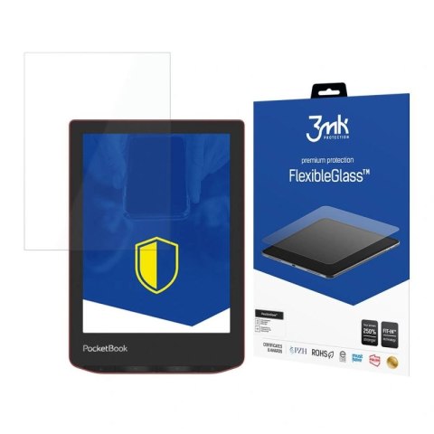 Szkło hybrydowe 3mk FlexibleGlass™ na PocketBook Verse Pro 3mk Protection