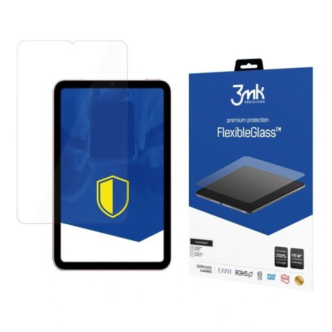 Szkło hybrydowe 3mk FlexibleGlass™ na iPad mini 8.3" 2021 (6 gen.) 3mk Protection