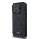 Etui Guess 4G Classic na iPhone 16 Pro Max - czarne Guess