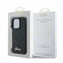 Etui Guess 4G Classic na iPhone 16 Pro Max - czarne Guess