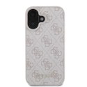 Etui Guess 4G Classic na iPhone 16 - różowe Guess