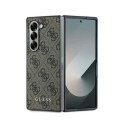 Etui Guess 4G na Samsung Galaxy Z Fold 6 - brązowe Guess