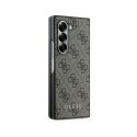 Etui Guess 4G na Samsung Galaxy Z Fold 6 - brązowe Guess