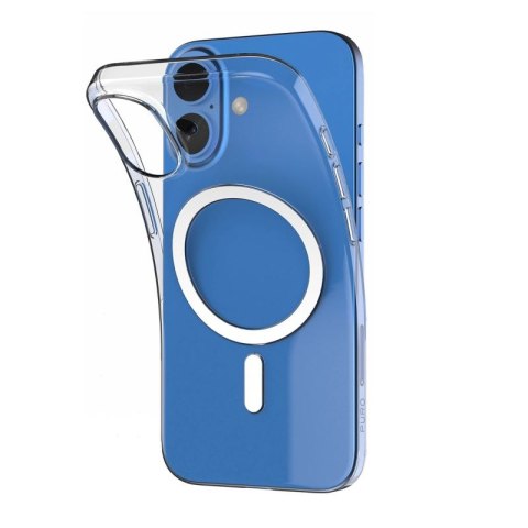 Etui silikonowe Puro 03 Mag MagSafe do iPhone 16 Plus - przeroczyste Puro