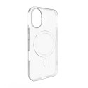 Etui silikonowe Puro 03 Mag MagSafe do iPhone 16 Plus - przeroczyste Puro