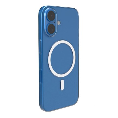 Etui silikonowe Puro 03 Mag MagSafe do iPhone 16 Plus - przeroczyste Puro