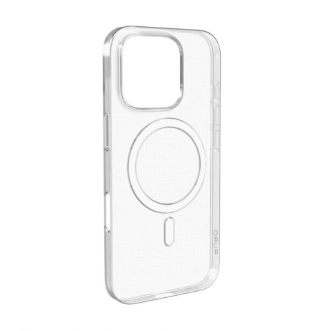 Etui silikonowe Puro 03 Mag MagSafe do iPhone 16 Pro - przezroczyste Puro