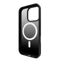 Etui silikonowe Puro Gradient MagSafe do iPhone 16 Pro Max - czarne Puro