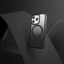 Etui silikonowe Puro Gradient MagSafe do iPhone 16 Pro Max - czarne Puro