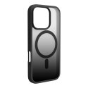 Etui silikonowe Puro Gradient MagSafe do iPhone 16 Pro - czarne Puro
