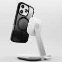 Etui silikonowe Puro Gradient MagSafe do iPhone 16 Pro - czarne Puro