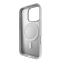 Etui silikonowe Puro Gradient MagSafe do iPhone 16 Pro - srebrne Puro