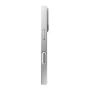 Etui silikonowe Puro Gradient MagSafe do iPhone 16 Pro - srebrne Puro