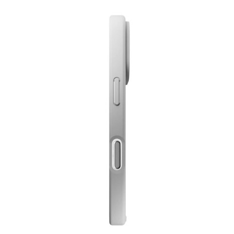 Etui silikonowe Puro Gradient MagSafe do iPhone 16 Pro - srebrne Puro