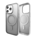 Etui silikonowe Puro Gradient MagSafe do iPhone 16 Pro - srebrne Puro