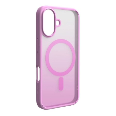 Etui silikonowe Puro Gradient MagSafe do iPhone 16 - różowe Puro