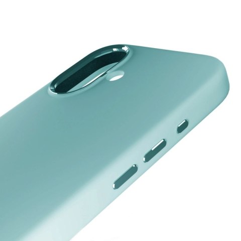 Etui silikonowe Puro Icon Mag Pro MagSafe do iPhone 16 - zielone Puro