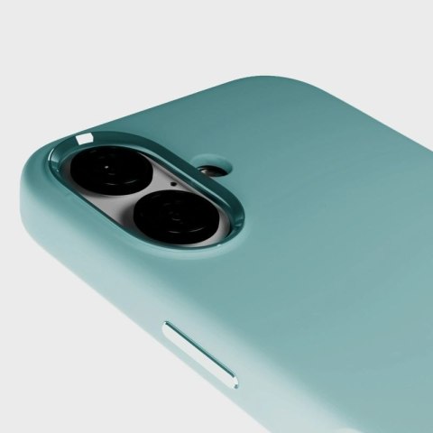Etui silikonowe Puro Icon Mag Pro MagSafe do iPhone 16 - zielone Puro