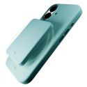 Etui silikonowe Puro Icon Mag Pro MagSafe do iPhone 16 - zielone Puro