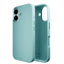 Etui silikonowe Puro Icon Mag Pro MagSafe do iPhone 16 - zielone Puro