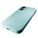 Etui silikonowe Puro Icon Mag Pro MagSafe do iPhone 16 - zielone Puro