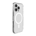 Etui silikonowe Puro Lite Mag MagSafe do iPhone 16 Pro - przezroczyste Puro