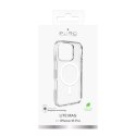 Etui silikonowe Puro Lite Mag MagSafe do iPhone 16 Pro - przezroczyste Puro