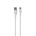 Kabel Puro Soft USB-A - USB-C 1,5m - biały Puro Elektrik
