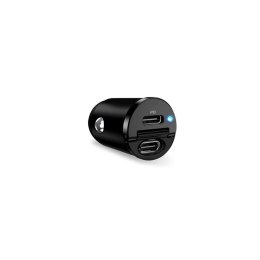Ładowarka samochodowa Puro Mini 30W Power Delivery 2 x USB-C - czarna Puro Elektrik