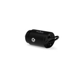 Ładowarka samochodowa Puro Mini 30W Power Delivery 2 x USB-C - czarna Puro Elektrik