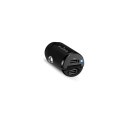 Ładowarka samochodowa Puro Mini 30W Power Delivery 2 x USB-C - czarna Puro Elektrik