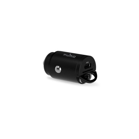 Ładowarka samochodowa Puro Mini 30W Power Delivery 2 x USB-C - czarna Puro Elektrik