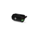 Ładowarka samochodowa Puro Mini 30W Power Delivery USB-C USB-A - czarna Puro Elektrik