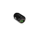 Ładowarka samochodowa Puro Mini 30W Power Delivery USB-C USB-A - czarna Puro Elektrik